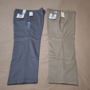 Classic Men's Dress Pants - Blue and Khaki. NWT